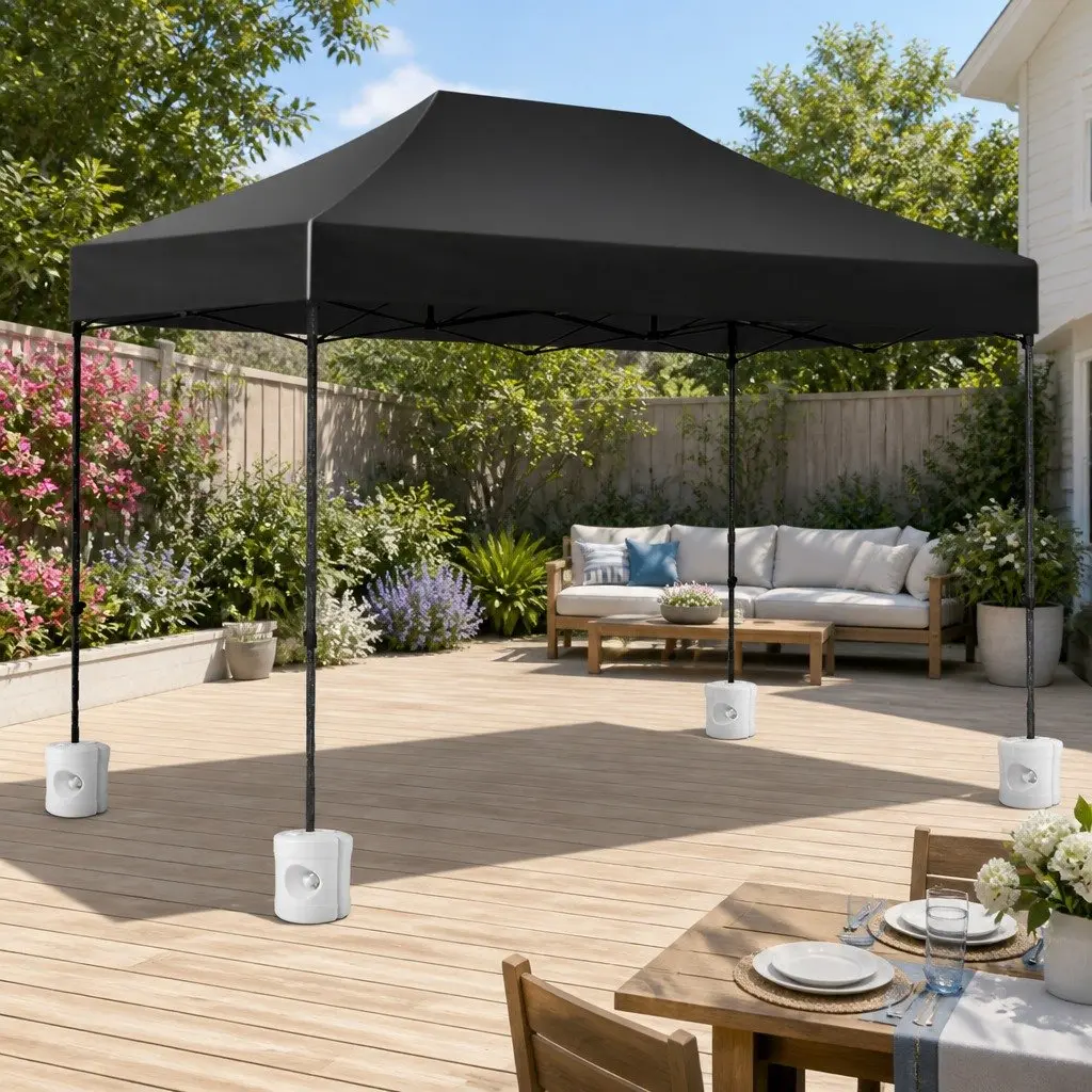 Pop Up Gazebo 3x4.5m Folding Marquee Tent