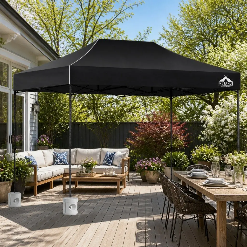 Pop Up Gazebo 3x4.5m Folding Marquee Tent