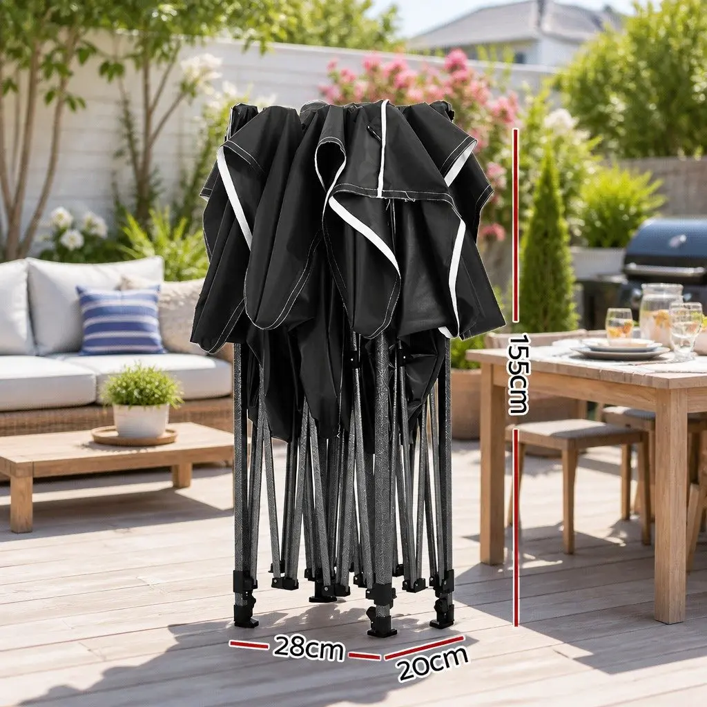 Pop Up Gazebo 3x4.5m Folding Marquee Tent