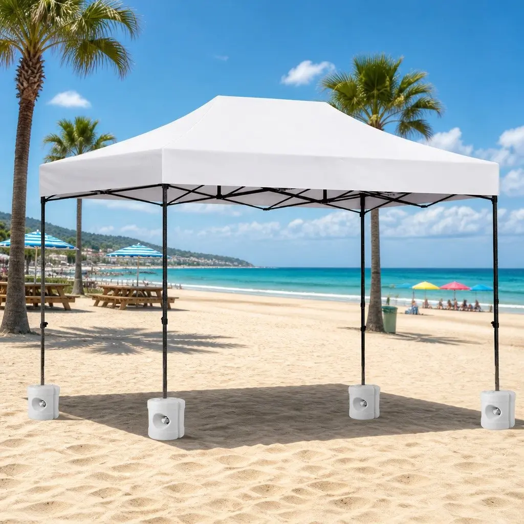 3x4.5m Pop Up Gazebo with 4 Base Pods