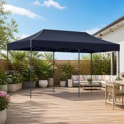 Durable Pop Up Gazebo Tent 3x6M Folding Marquee