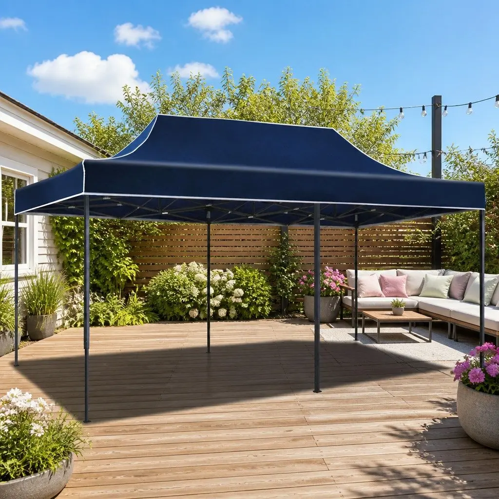 Pop Up Gazebo Tent 3x6M Folding Marquee