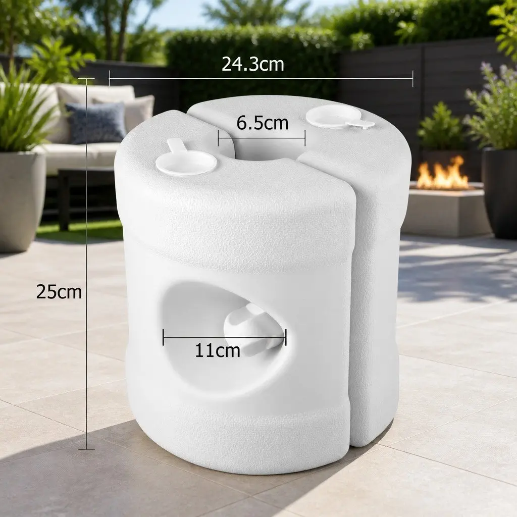Gazebo Base Pod Kit for Outdoor Stability