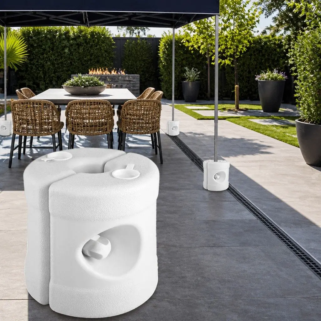 Gazebo Base Pod Kit for Outdoor Stability