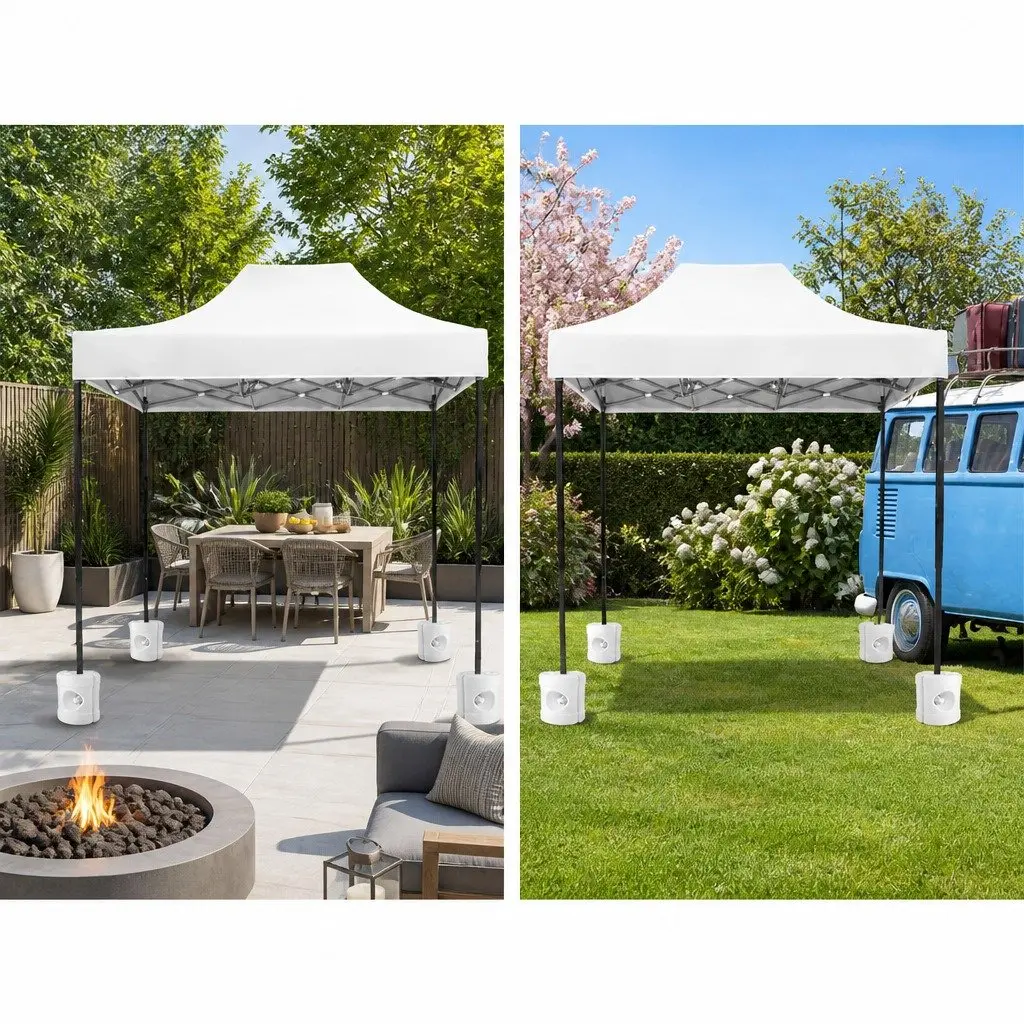 Gazebo Base Pod Kit for Outdoor Stability