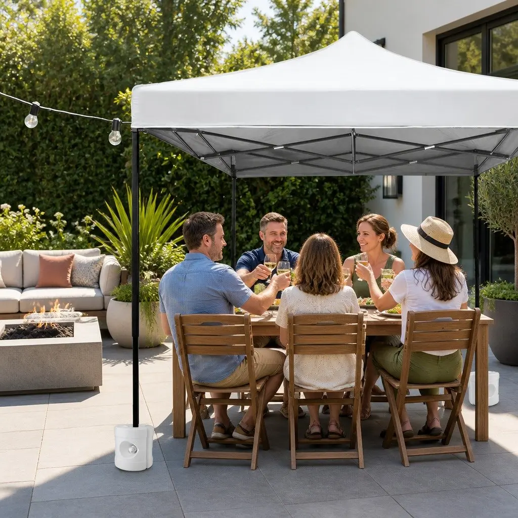 Gazebo Base Pod Kit for Outdoor Stability