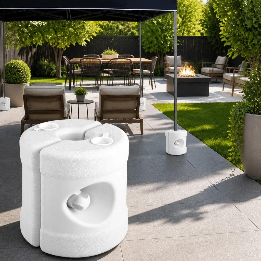 Gazebo Base Pod Kit for Outdoor Stability
