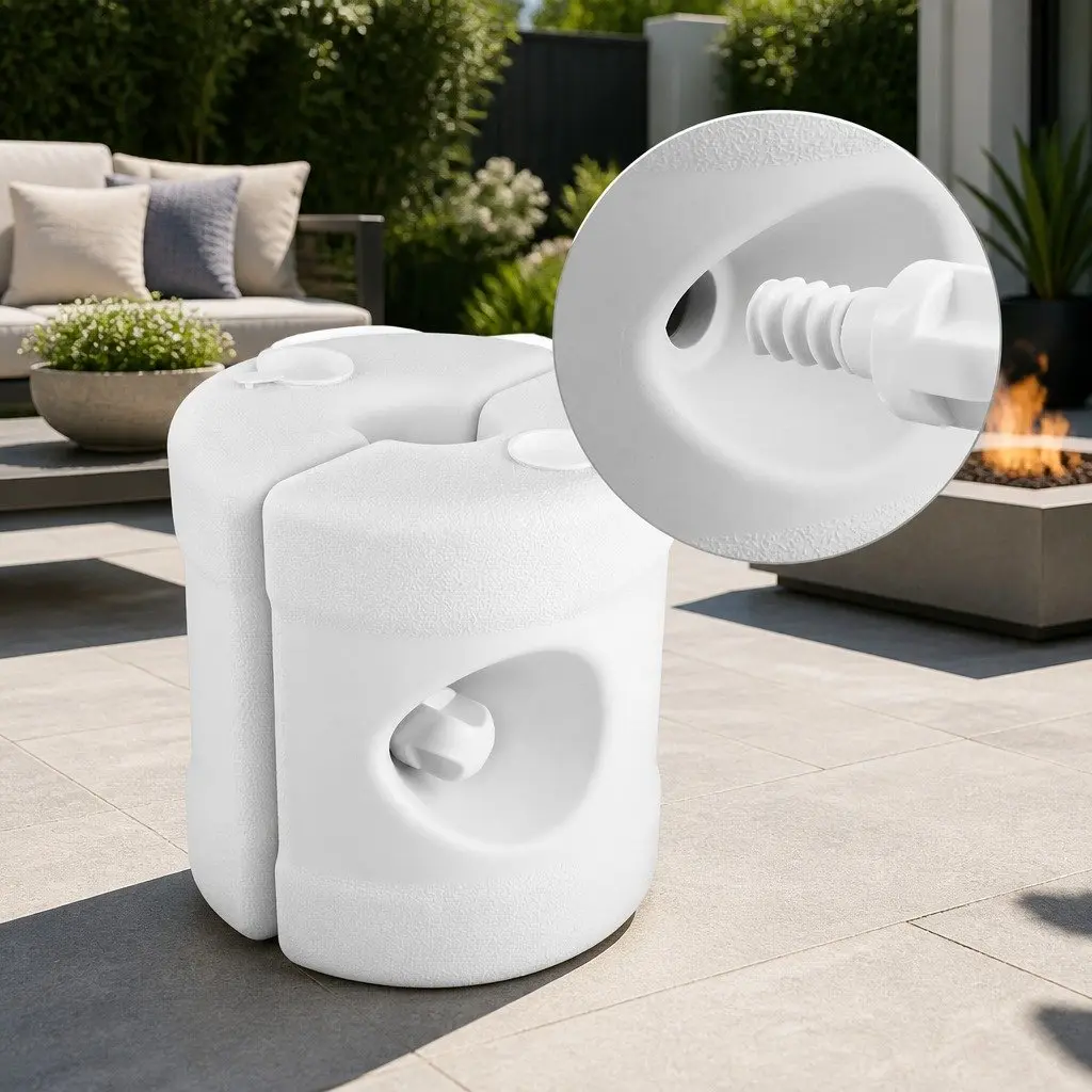 Gazebo Base Pod Kit for Outdoor Stability
