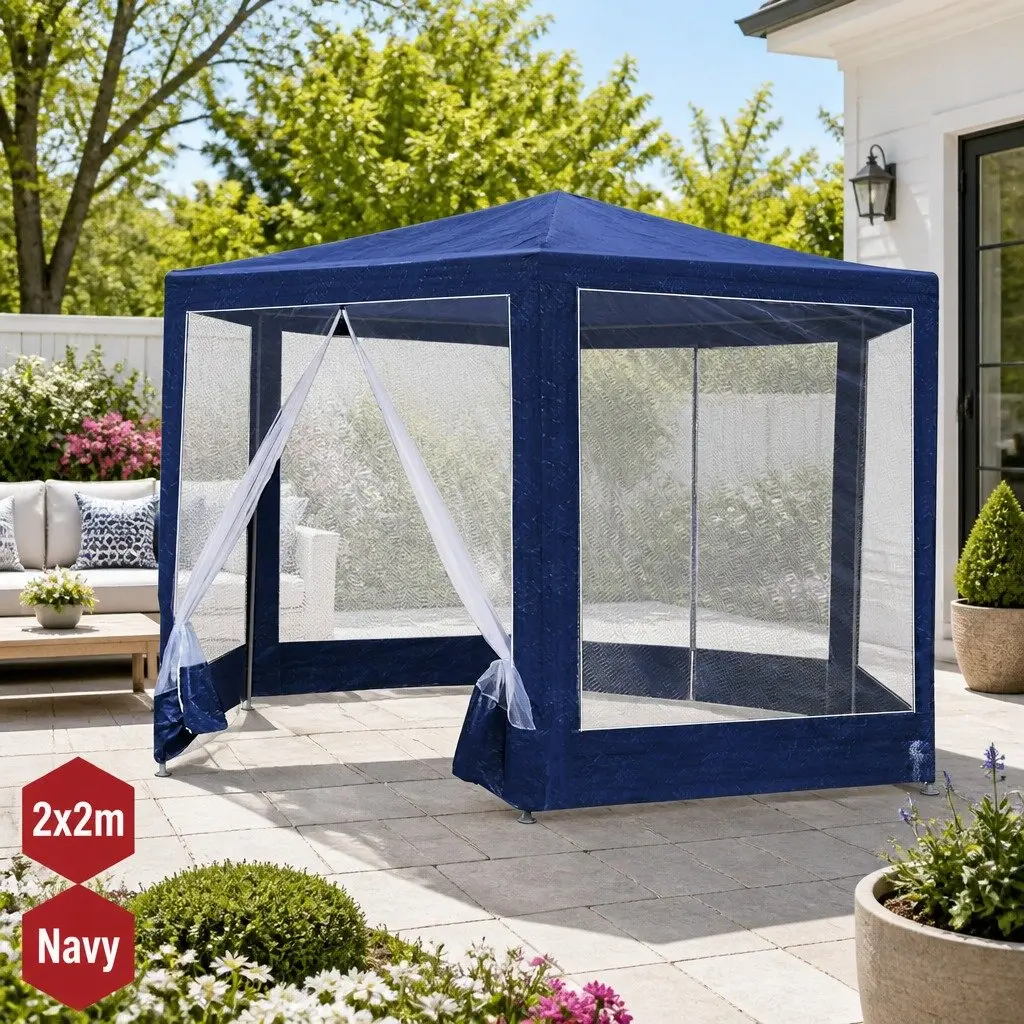 Hexagonal Gazebo 2x2m Outdoor Wedding Canopy