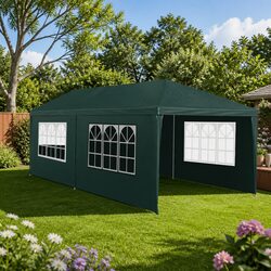 Quality Green 3x6m Gazebo Tent for Outdoor Events