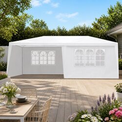 Premium Gazebo 3x6m Marquee Tent with Sturdy Build