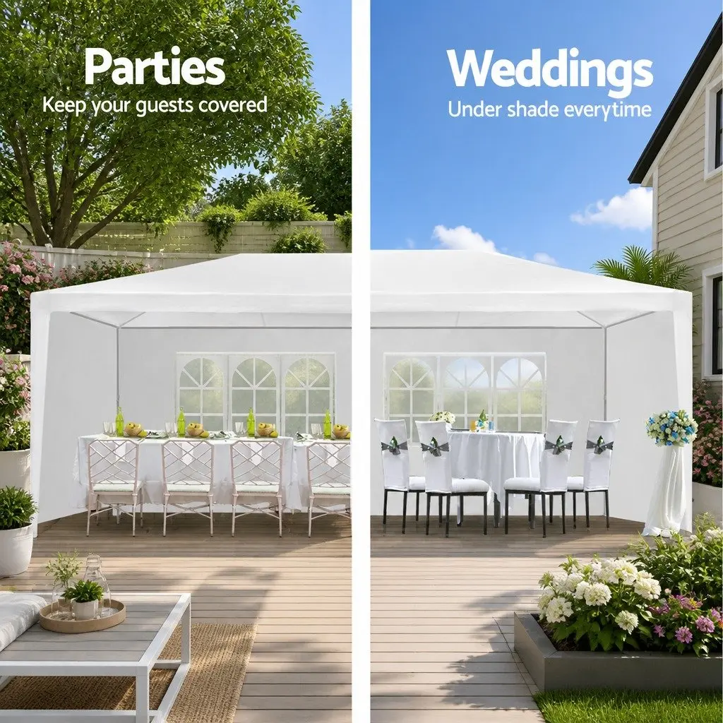 Gazebo 3x6m Marquee Tent with Sturdy Build