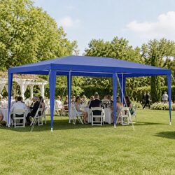 Durable 3x6m Wedding Gazebo Canopy for Outdoor Events