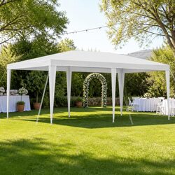 Durable 3x6m Outdoor Gazebo for Weddings and Events