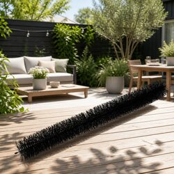 Durable Gutter Guard Brush 92cm x 10cm for Debris Protection