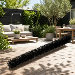 Durable Gutter Guard Brush 92cm x 10cm for Debris Protection