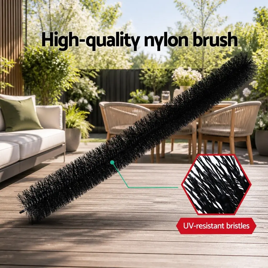 Gutter Guard Brush 92cm x 10cm for Debris Protection