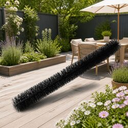 Premium Gutter Guard Brush 16M 92X10cm Black
