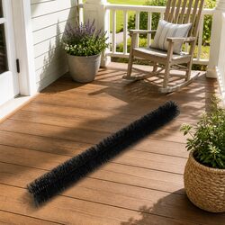 Premium Gutter Guard Brush 92cm x 10cm Black 24 Pack
