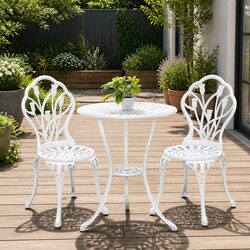 Stylish Outdoor Bistro Set 3PC for Garden or Patio