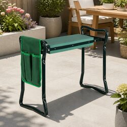 Premium Garden Kneeler with Padded Seat and Storage