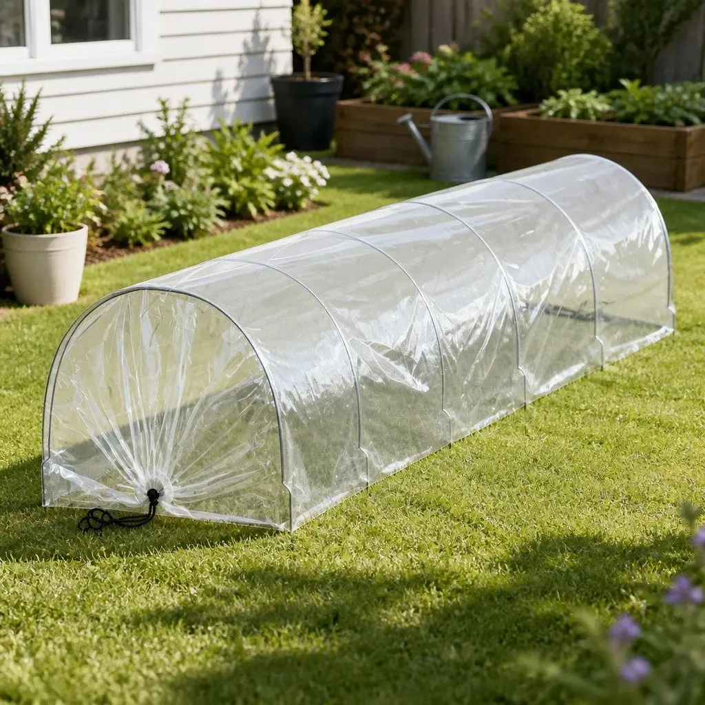 Mini Greenhouse Tunnel 300x45x30cm for Plants