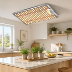 150W Premium Full Spectrum LED Grow Light for Indoor Plants