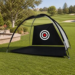 Golf Practice Net Hitting Target Ultra-Wide Backyard Indoor Outdoor Training Aid