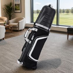 Durable Golf Travel Bag with Wheels for Easy Transport