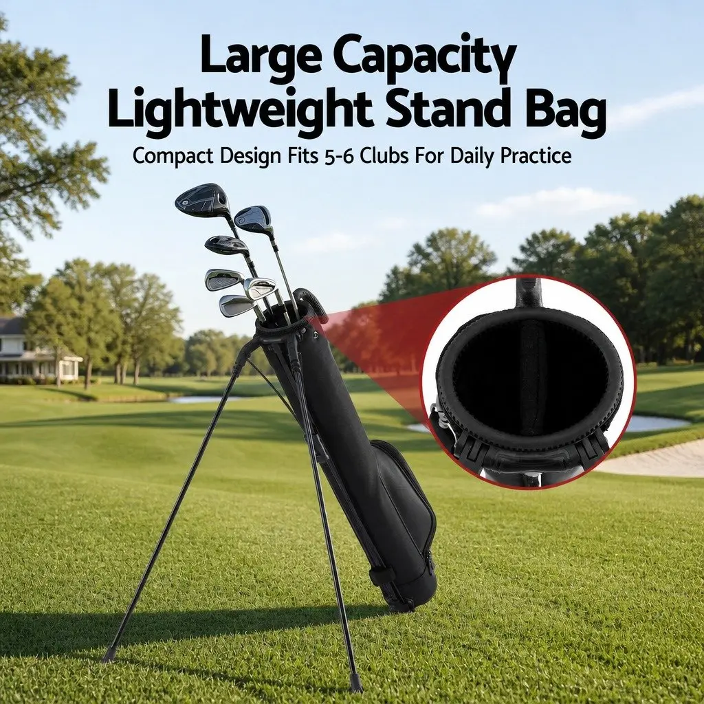 Golf Stand Bag for Practice Rounds