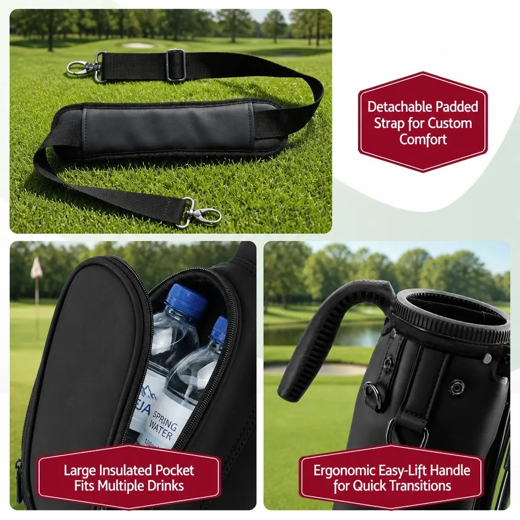 Golf Stand Bag for Practice Rounds
