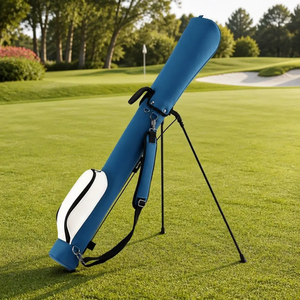 Golf Stand Bag in Blue