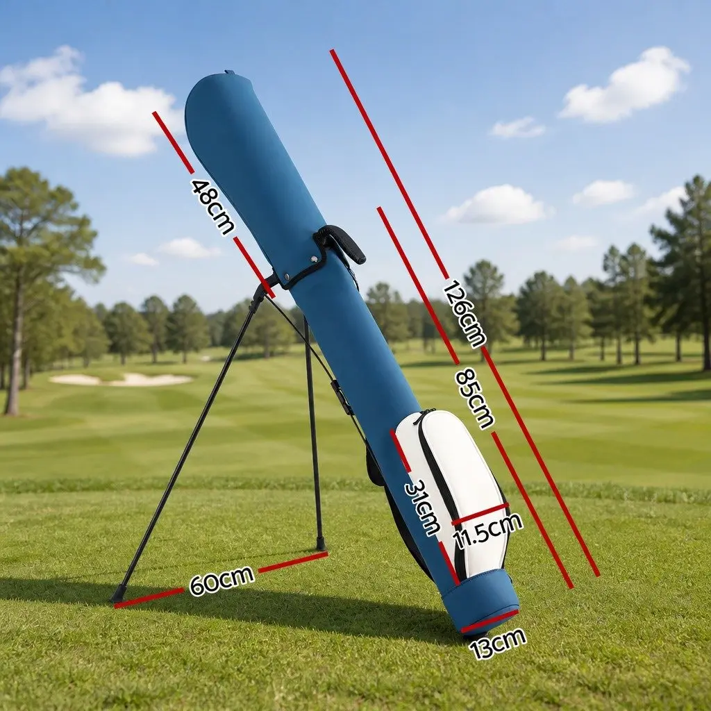 Golf Stand Bag in Blue