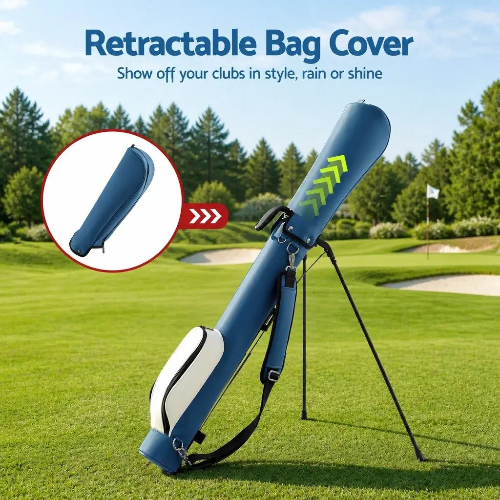 Golf Stand Bag in Blue