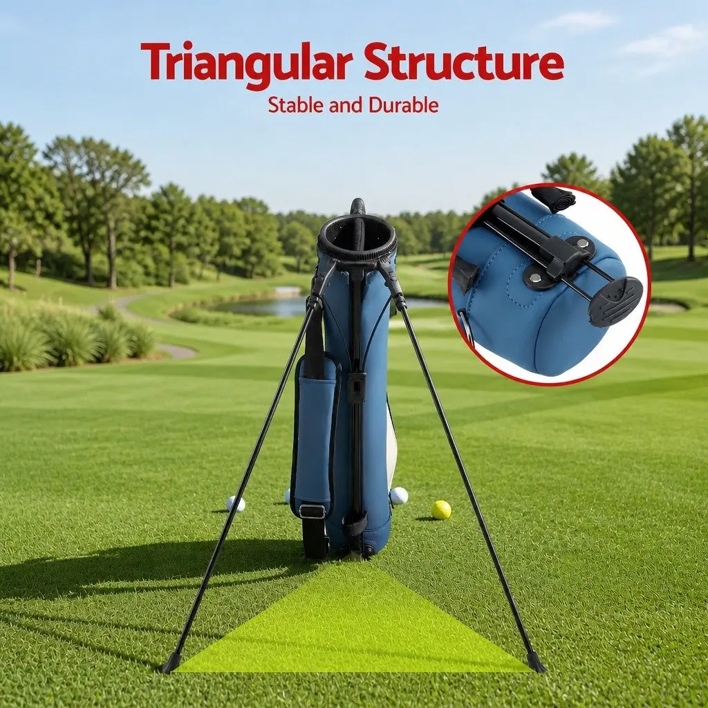 Golf Stand Bag in Blue