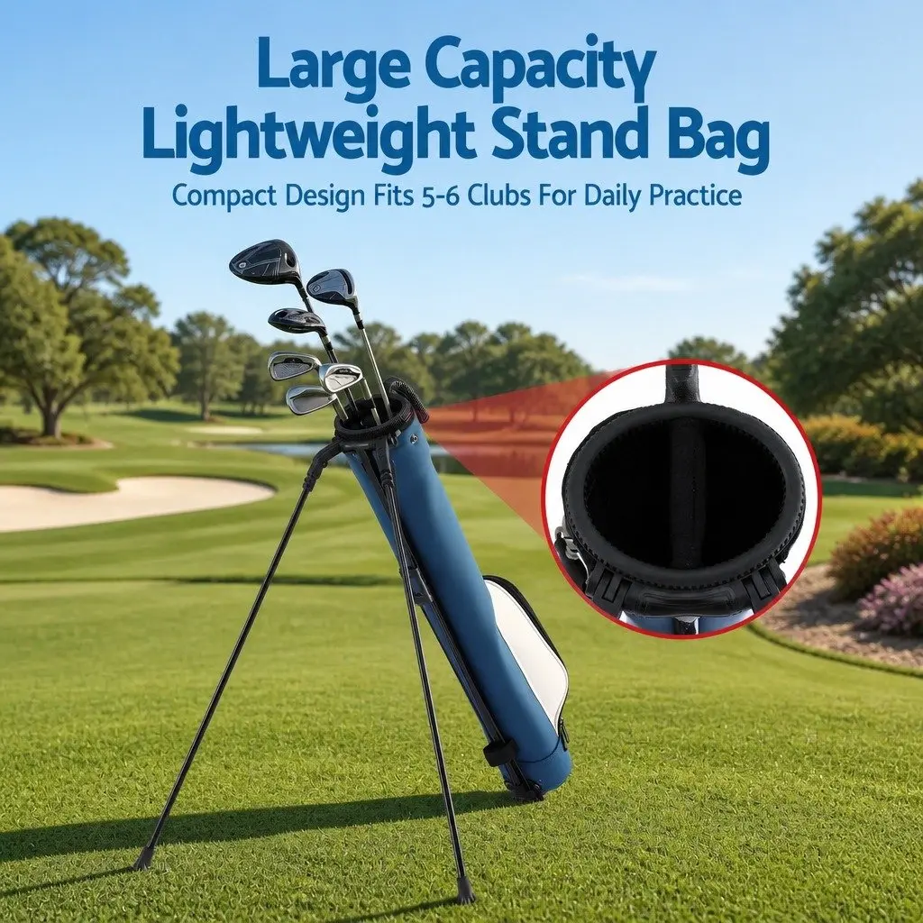 Golf Stand Bag in Blue