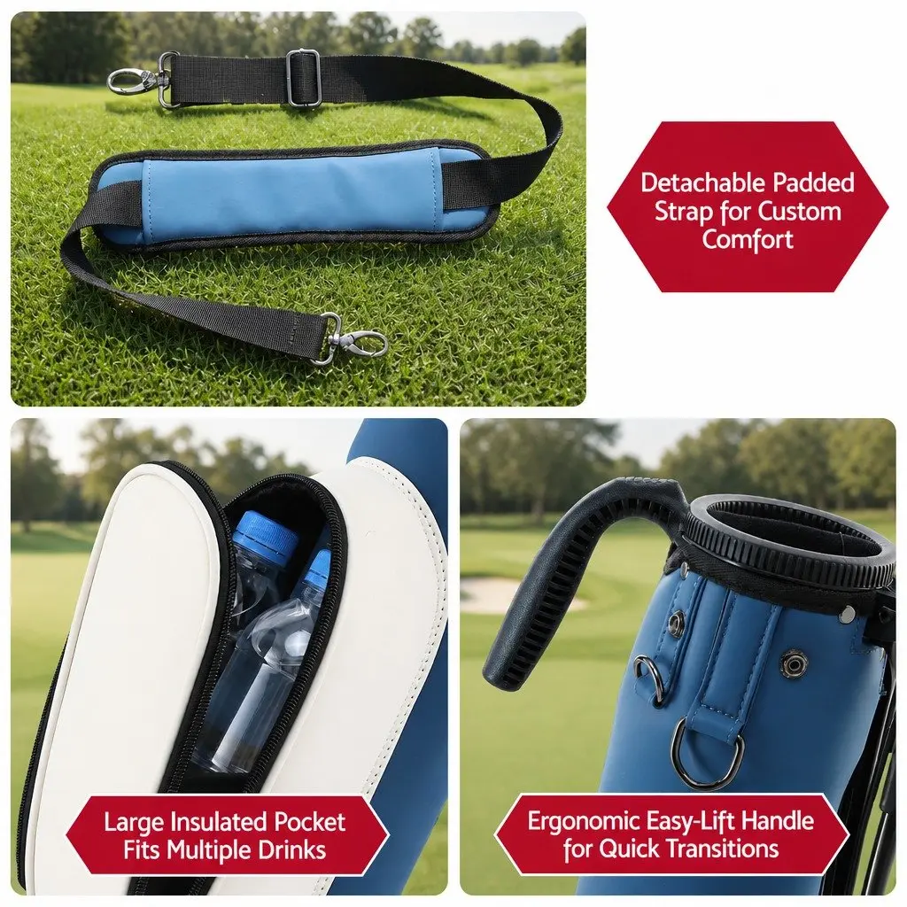 Golf Stand Bag in Blue