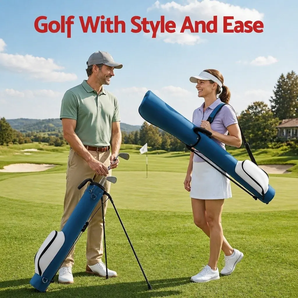 Golf Stand Bag in Blue
