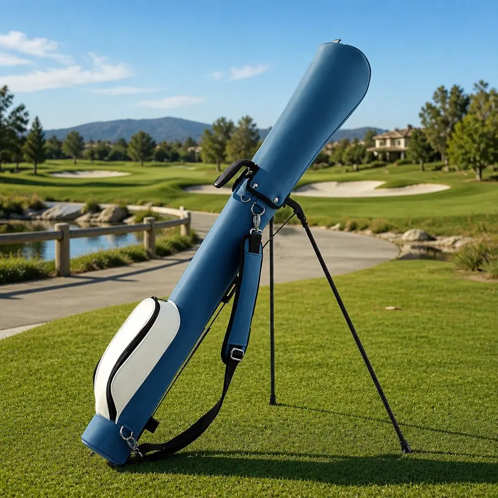 Golf Stand Bag in Blue