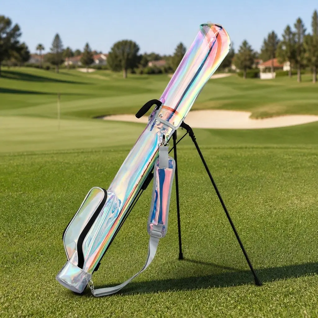 Holographic Multicolour Golf Stand Bag