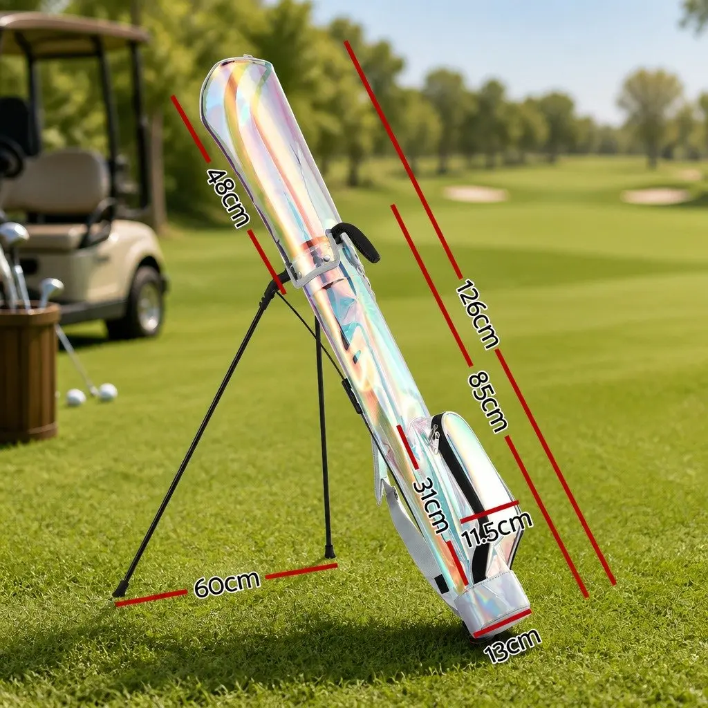 Holographic Multicolour Golf Stand Bag