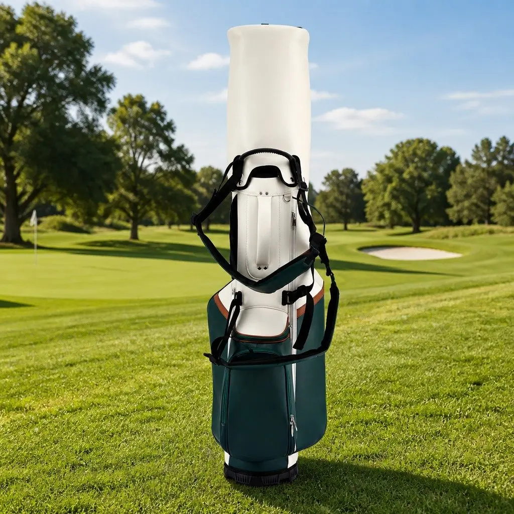Golf Stand Bag with Durable Dual Strap