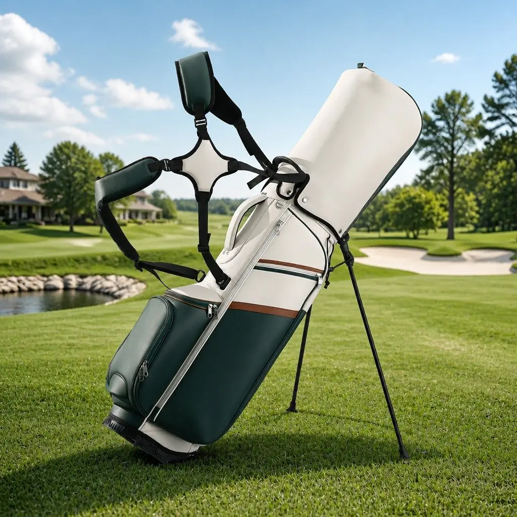 Golf Stand Bag with Durable Dual Strap