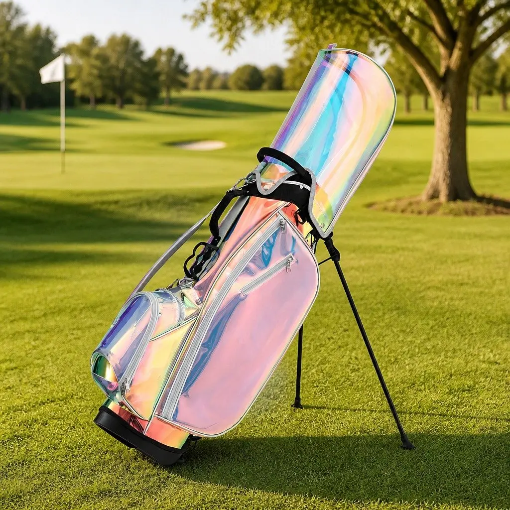Golf Stand Bag with Dual Straps and Dividers