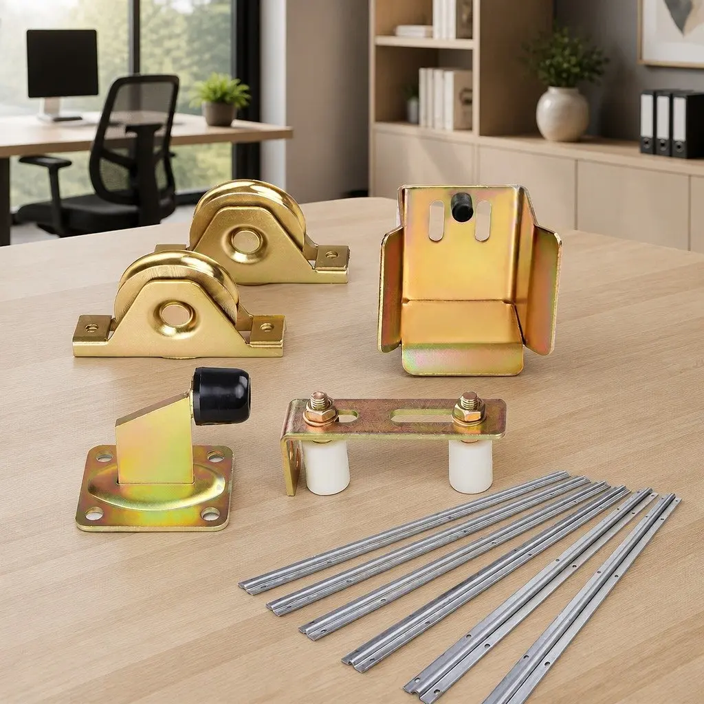 Sliding Gate Hardware Kit for Smooth Operation