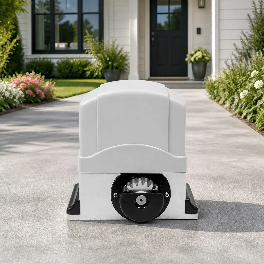 Electric Sliding Gate Opener with Remote Control