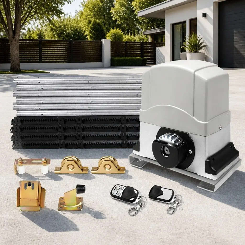 Automatic Sliding Gate Opener with 450W Motor Kit