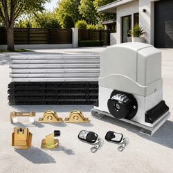Automatic Sliding Gate Opener with 450W Motor Kit