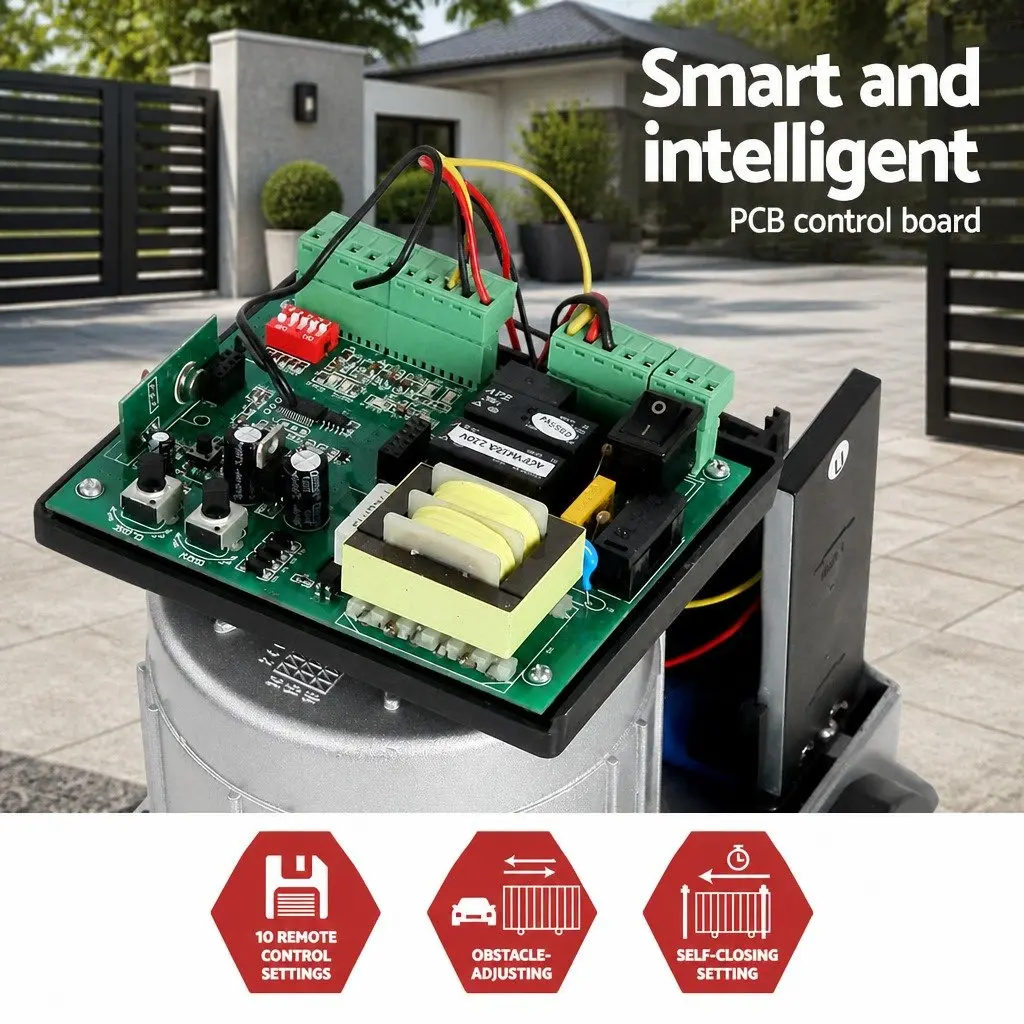 Automatic Sliding Gate Opener with 450W Motor Kit