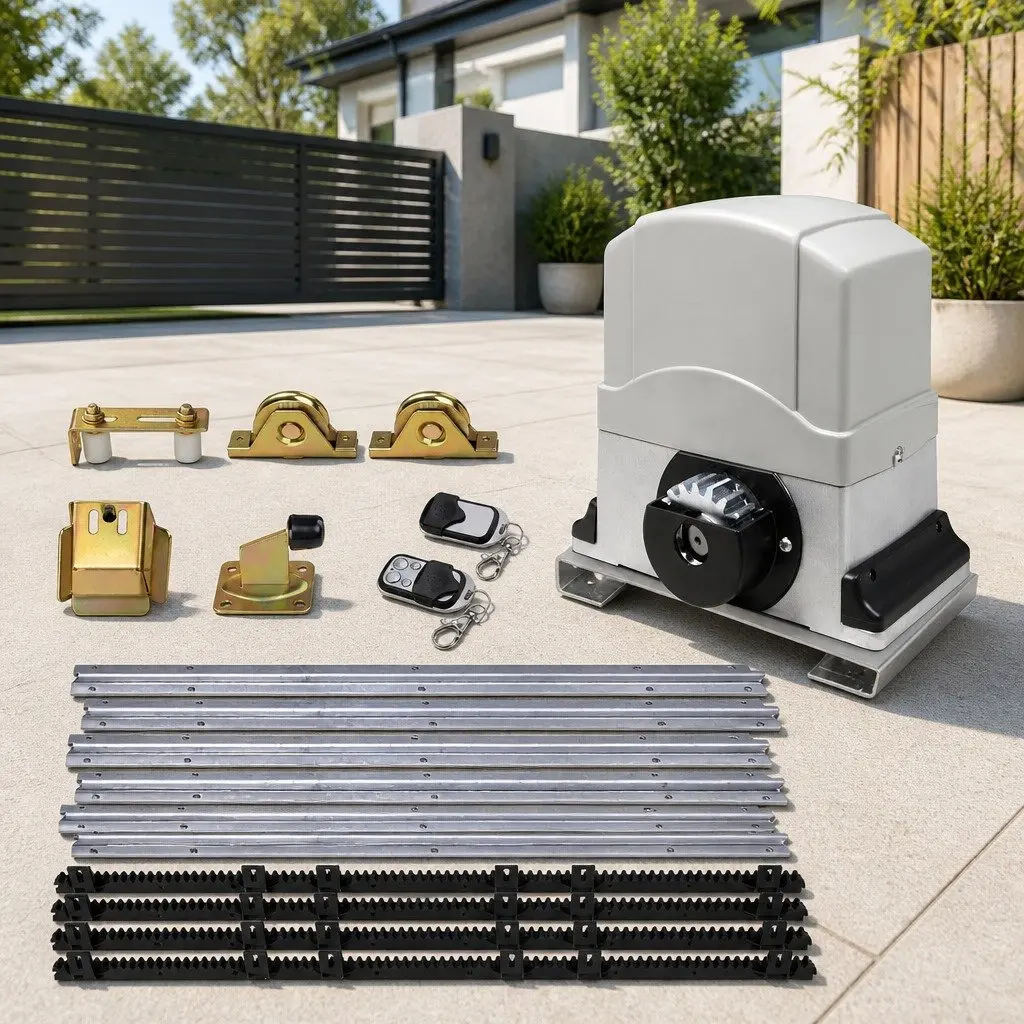 Automatic Sliding Gate Opener with 450W Motor Kit